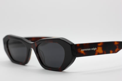 Tortoise Cateye Sunglasses Right Side View