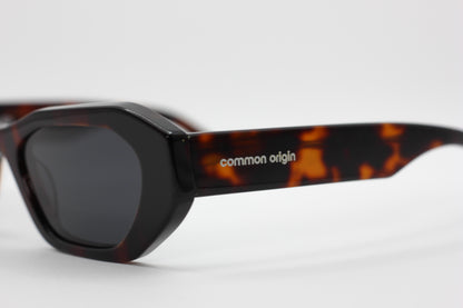 Tortoise Cateye Sunglasses Side View