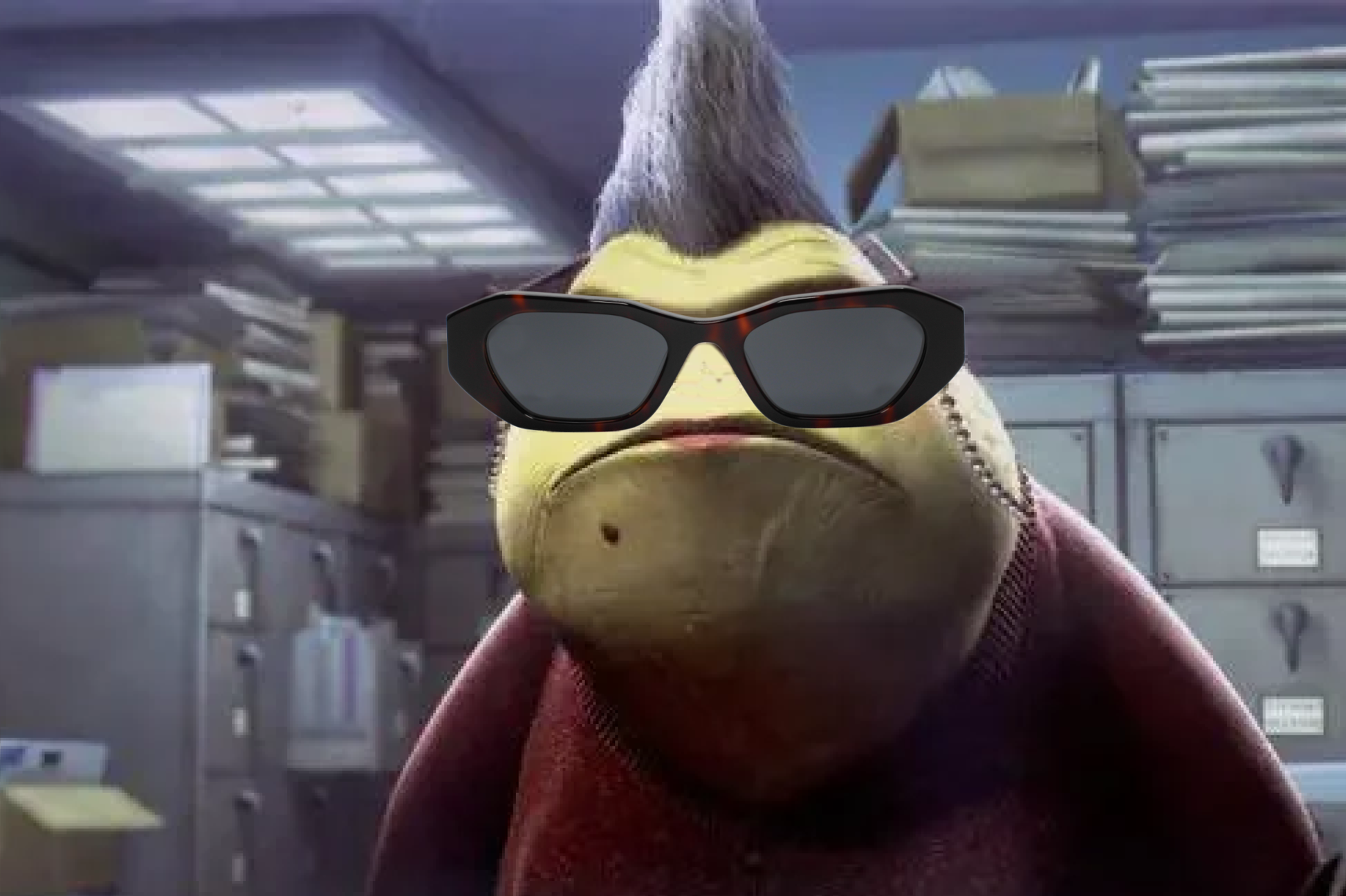 roz monsters inc glasses Common Origin Sunglasses